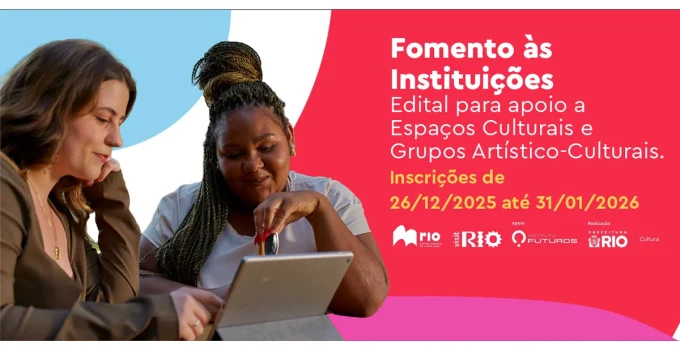 Rio Destina R$ 14 Milhões para Fortalecer Espaços e Grupos Culturais na Nova Rede Municipal