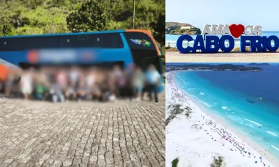 Guia de Turismo é Acusado de Abandonar Turistas de MS em Cabo Frio para Viajar com Suposta Amante