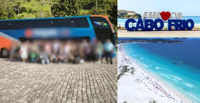 Guia de Turismo é Acusado de Abandonar Turistas de MS em Cabo Frio para Viajar com Suposta Amante