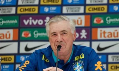 Carlo Ancelotti, técnico da Seleção Brasileira, revela churrascaria e Cristo Redentor como favoritos no Rio
