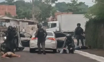 Suspeito de assassinar sargento da PM em Cuiabá é preso no Rio de Janeiro após foragido