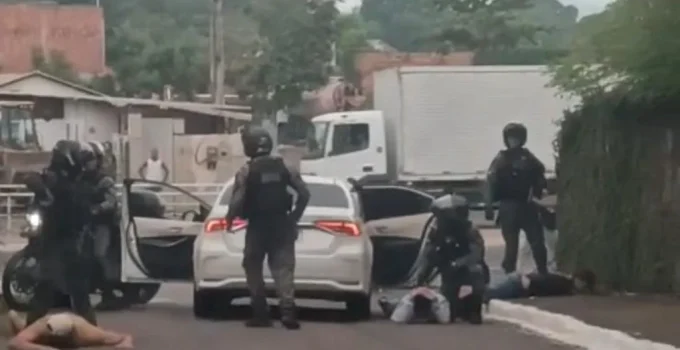 Suspeito de assassinar sargento da PM em Cuiabá é preso no Rio de Janeiro após foragido