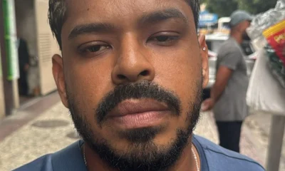 Disfarçado de Pipoqueiro, Traficante Foragido Acusado de 19 Homicídios é Preso na Tijuca, Rio de Janeiro