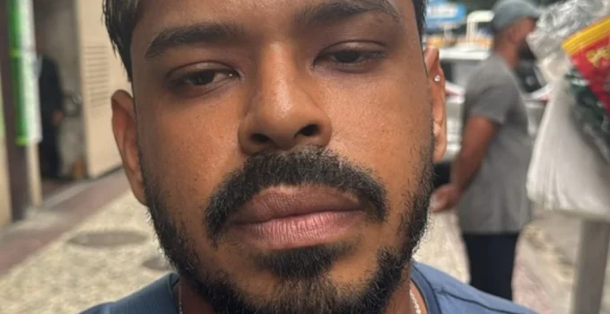 Disfarçado de Pipoqueiro, Traficante Foragido Acusado de 19 Homicídios é Preso na Tijuca, Rio de Janeiro