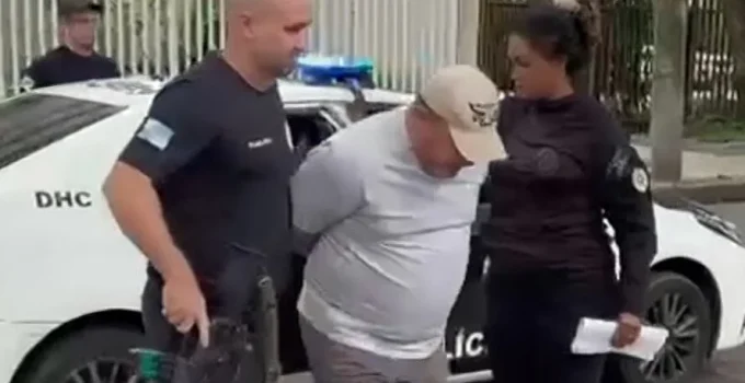 Ex-segurança do bicheiro Rogério de Andrade, procurado pela Interpol, é preso no Rio de Janeiro