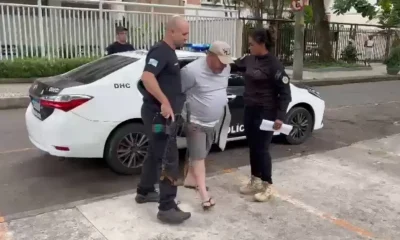 Chefe de Segurança de Rogério Andrade, Foragido da Interpol, é Preso no Rio de Janeiro