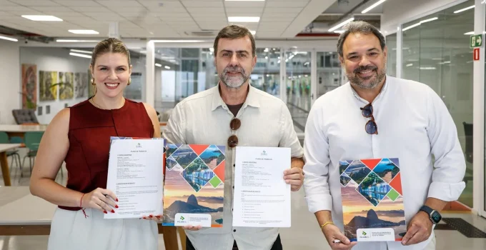 Embratur e Convention Bureaux do Rio firmam acordo para impulsionar turismo internacional em 2026