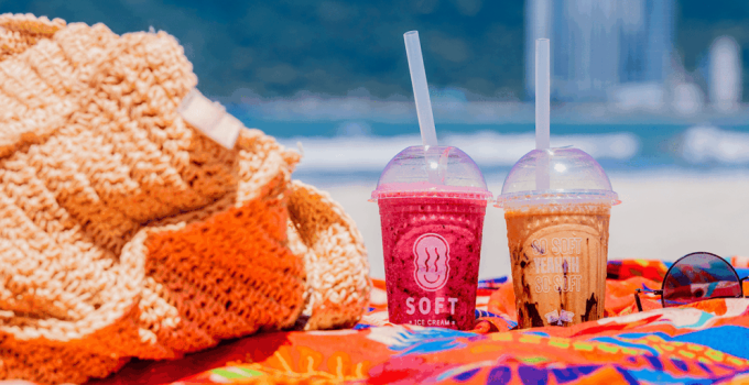 SOFT Ice Cream: Sorvete Artesanal Vira "Pausa" no Ritmo Carioca de Ipanema com Caipisoft