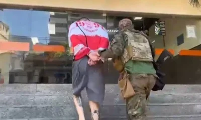 Forças de Segurança do Rio Prendem Lideranças Criminosas de Cinco Estados em Uma Semana