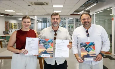 Embratur e Federação de Conventions Bureaux do Rio firmam acordo para impulsionar turismo internacional em 2026