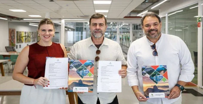 Embratur e Federação de Conventions Bureaux do Rio firmam acordo para impulsionar turismo internacional em 2026