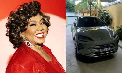 Carro de luxo BYD Song da cantora Alcione é roubado na Zona Norte do Rio; artista não estava no veículo