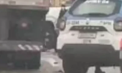 Mulher Morre Atropelada por Caminhão na BR-101 em São Gonçalo, Rodovia Chega a Ser Interditada