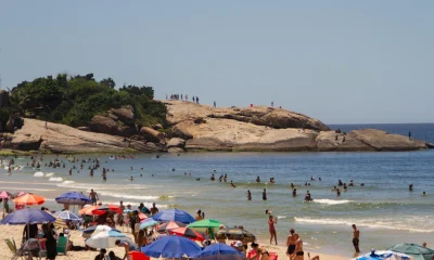 Praias do Rio de Janeiro: Veja quais estão próprias para banho neste fim de semana de calor intenso