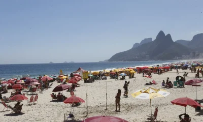 Alerta de Calor Excessivo no Rio: 10 Cidades em Nível Laranja e Guapimirim Atinge Vermelho