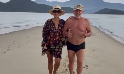 Lula compara encontro das águas no Rio com a polarização: 'Milagre para acabar com preconceito entre esquerda e direita'