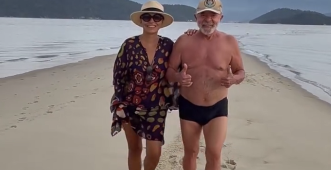 Lula compara encontro das águas no Rio com a polarização: 'Milagre para acabar com preconceito entre esquerda e direita'