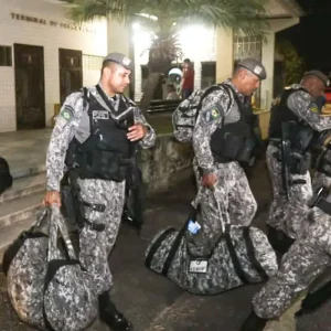 Comando Vermelho: Cinco Lideranças Criminosas de Outros Estados São Presas no Rio de Janeiro