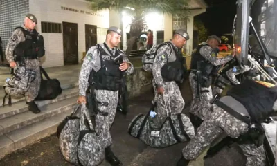 Comando Vermelho: Cinco Lideranças Criminosas de Outros Estados São Presas no Rio de Janeiro