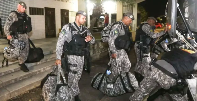 Comando Vermelho: Cinco Lideranças Criminosas de Outros Estados São Presas no Rio de Janeiro