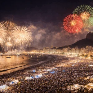 Rio de Janeiro Lidera Faturamento do Réveillon 2026 com R$ 3,34 Bilhões, Superando Metas e Impulsionando Turismo Nacional