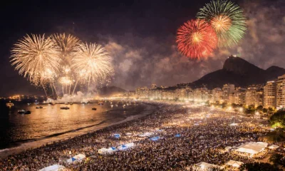 Rio de Janeiro Lidera Faturamento do Réveillon 2026 com R$ 3,34 Bilhões, Superando Metas e Impulsionando Turismo Nacional