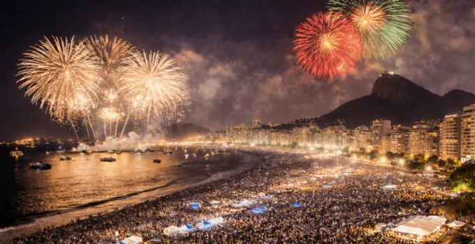 Rio de Janeiro Lidera Faturamento do Réveillon 2026 com R$ 3,34 Bilhões, Superando Metas e Impulsionando Turismo Nacional