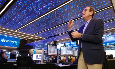 Eduardo Paes inaugura nova sede da Civitas, reforçando aposta em tecnologia para segurança pública no Rio