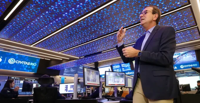 Eduardo Paes inaugura nova sede da Civitas, reforçando aposta em tecnologia para segurança pública no Rio