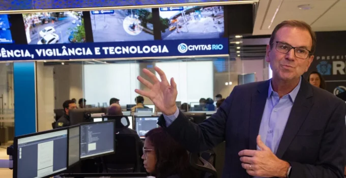 Nova Sede da Civitas no Rio Amplia Capacidade de Vigilância e Tecnologia para Segurança Pública