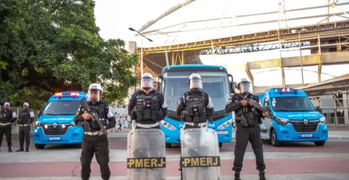 Segurança em Estádios do Rio: Ministério Público e Forças de Segurança Debatem Medidas para o Campeonato Carioca