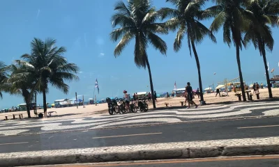 Operação Verão da PM garante fim de semana tranquilo com praias lotadas na orla do Rio de Janeiro