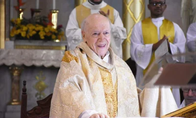 Padre de 103 anos, José Luciano Jacques Penido, morre durante Ave Maria na Igreja de Santo Afonso, na Tijuca