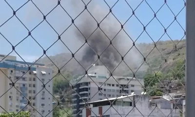 Incêndios em Niterói: Duas residências e escola de artes são destruídas em menos de 4 horas