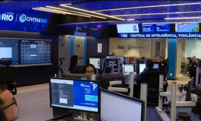 Nova Central de Operações Triplica Monitoramento de Segurança no Rio com 10 mil Câmeras e Investimento Massivo
