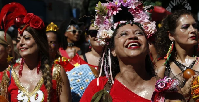 Carnaval de Rua do Rio: 462 blocos desfilam a partir de 17 de janeiro para 6 milhões de foliões