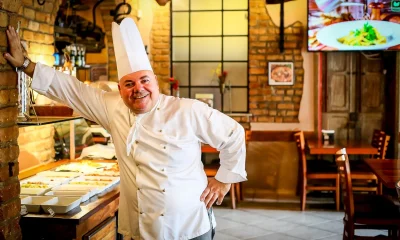 Chef Bruno Marasco Homenageia Niterói com "Ravioli de Jurujuba" no Rio Gastronomia