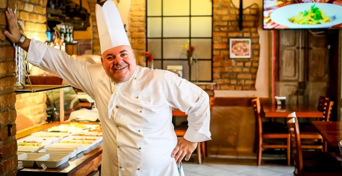 Chef Bruno Marasco Homenageia Niterói com "Ravioli de Jurujuba" no Rio Gastronomia