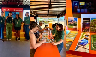Teresópolis no #TônoRio: Serra Fluminense Ganha Destaque em Copacabana com Promoção Turística e Atendimento Bilíngue