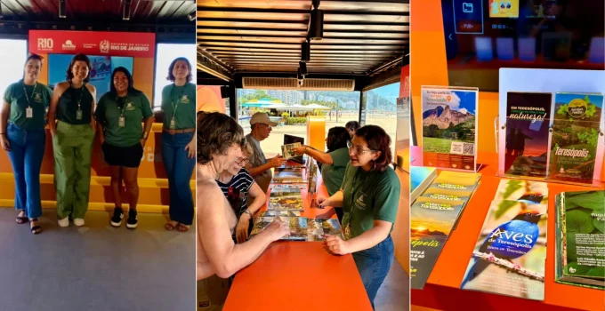 Teresópolis no #TônoRio: Serra Fluminense Ganha Destaque em Copacabana com Promoção Turística e Atendimento Bilíngue