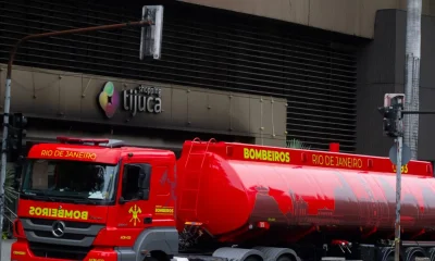 Bombeiros do RJ Vistoriarão Segurança de Todos os Shoppings Após Incêndio Fatal no Tijuca