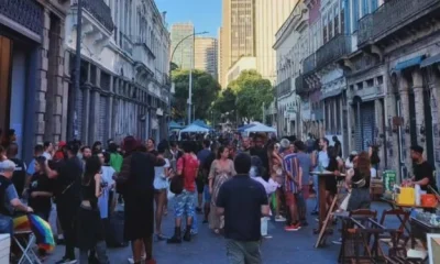 Rua do Senado, no Rio, é eleita a melhor do mundo pela Time Out com gastronomia de luxo e renascimento cultural