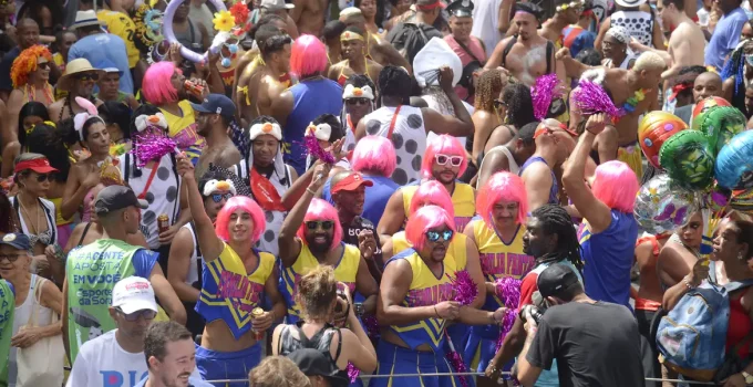 Carnaval de Rua do Rio de Janeiro 2026: 6 Milhões de Foliões Esperados para a Folia que Começa Sábado