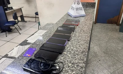 Homem é Preso em Flagrante por Assalto a Ônibus na Avenida Brasil, Zona Norte do Rio; Celulares Recuperados