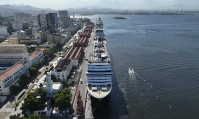 Pier Mauá: 60 mil turistas em janeiro impulsionam economia do Rio com R$ 48,6 milhões em movimentação