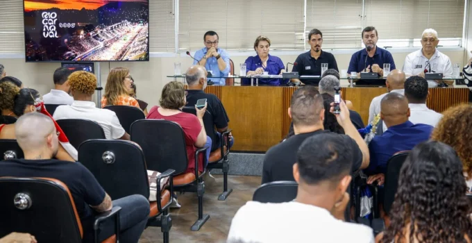 Carnaval do Rio: Governo Federal destina R$ 12 milhões para escolas de samba do Grupo Especial em 2026