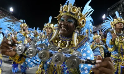 Governo Federal libera R$ 12 milhões para escolas de samba do Rio impulsionar o carnaval e a cultura brasileira