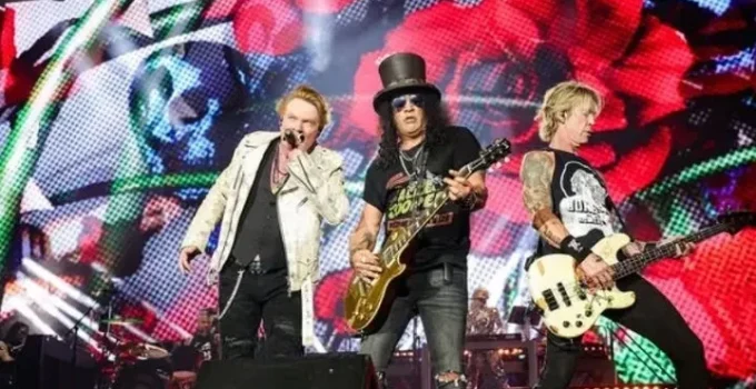 Guns N' Roses cancela show no Rio de Janeiro em 2026; saiba como pedir reembolso do ingresso