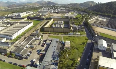 Reforço na Segurança: Complexo de Gericinó no Rio Receberá Muros, Cercas Elétricas e Sensores Infravermelhos