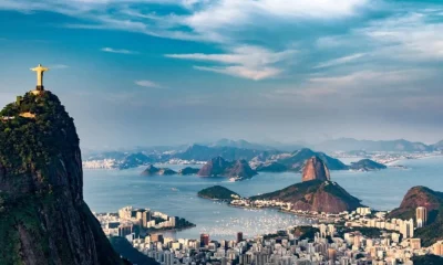 Rio de Janeiro: A Cidade Mais Visitada do Brasil a Minutos de Niterói, Combina Praias Icônicas e Cultura Global